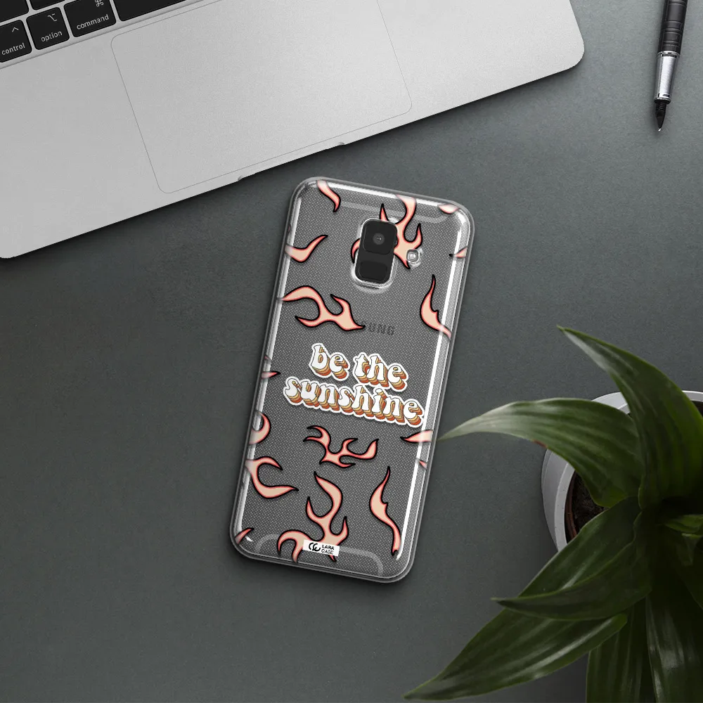 Be The Sunshine Samsung A6 Clear TPU Case