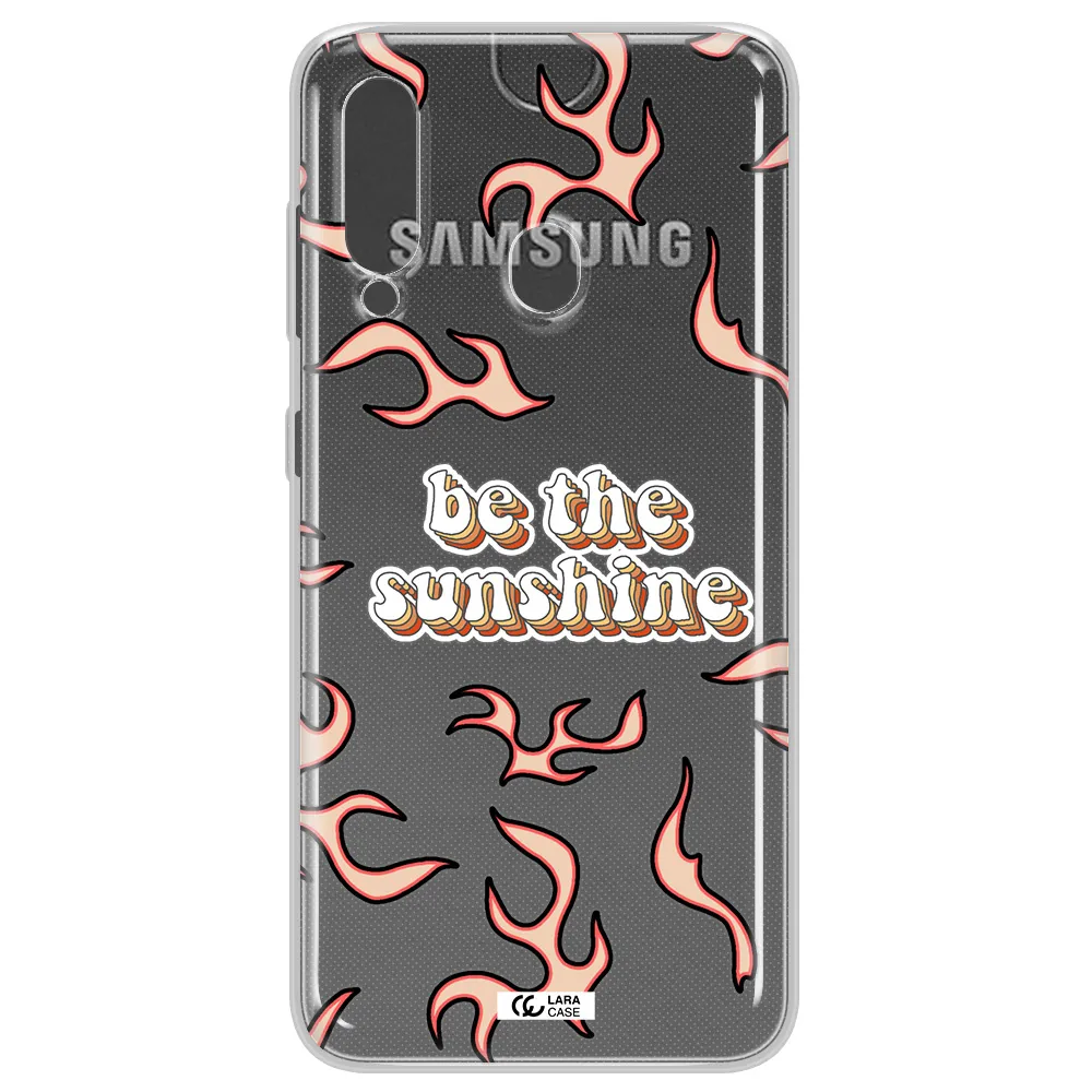 Be The Sunshine Samsung A60 Clear TPU Case