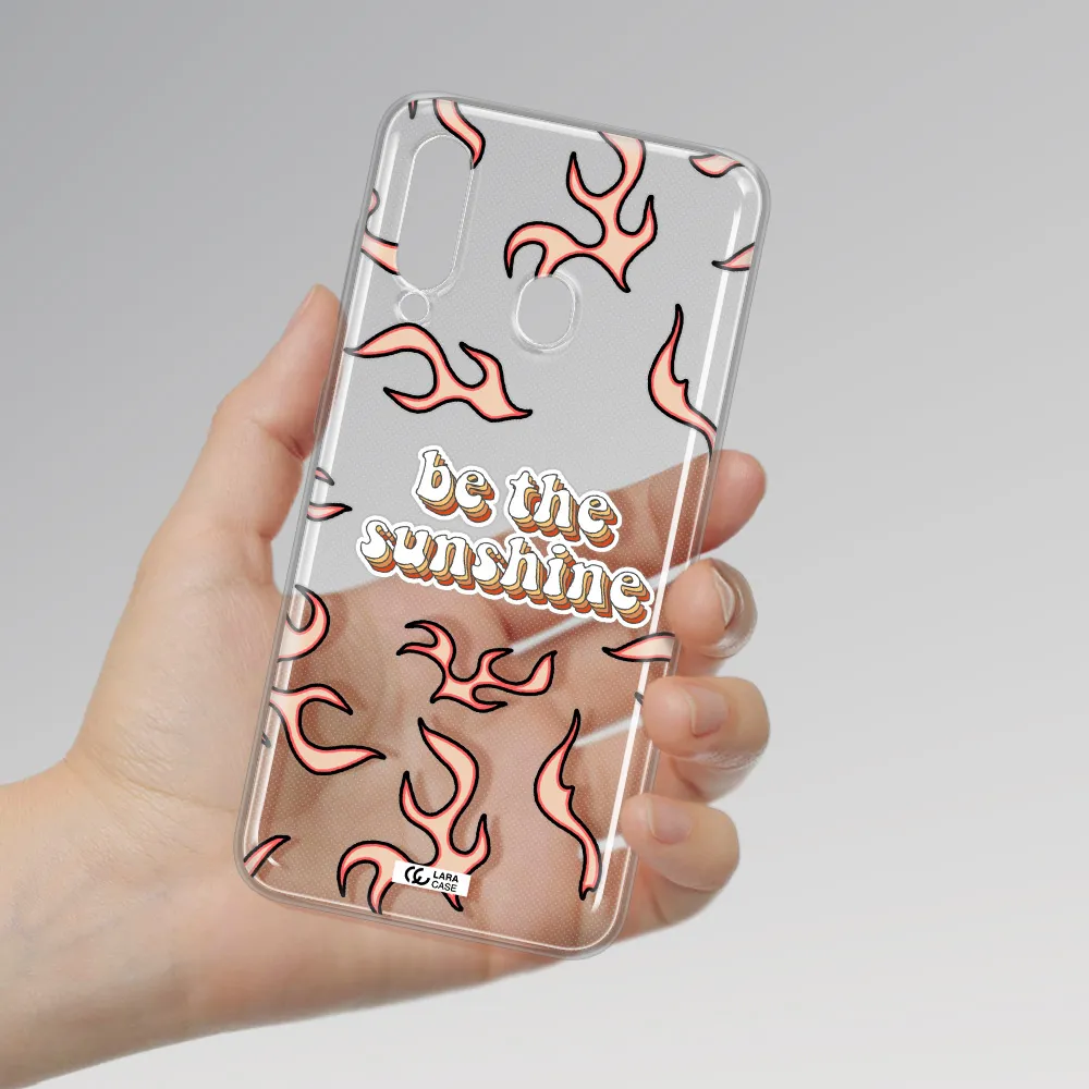 Be The Sunshine Samsung A60 Clear TPU Case