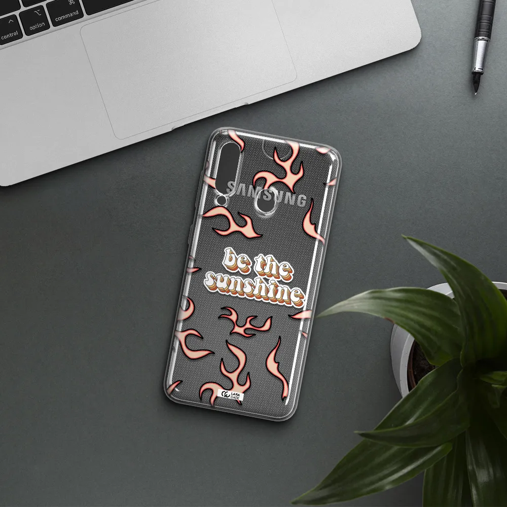 Be The Sunshine Samsung A60 Clear TPU Case