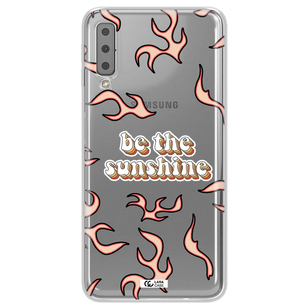 Be The Sunshine Samsung A7 2018 Clear TPU Case