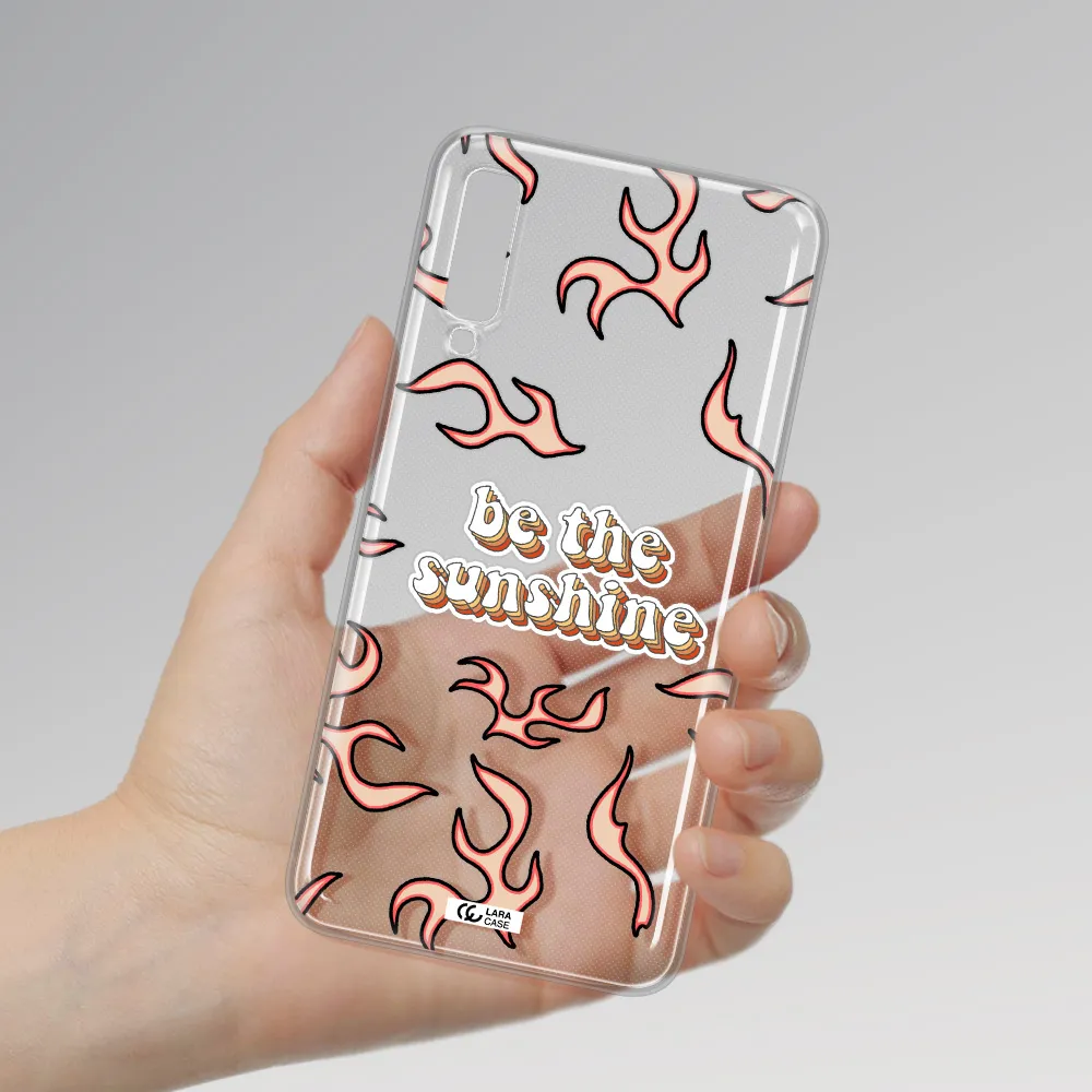 Be The Sunshine Samsung A7 2018 Clear TPU Case