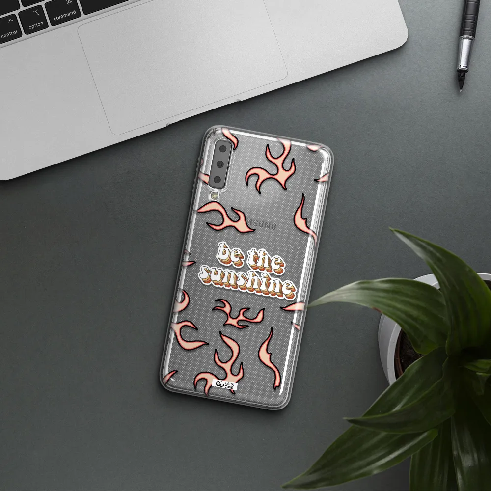 Be The Sunshine Samsung A7 2018 Clear TPU Case