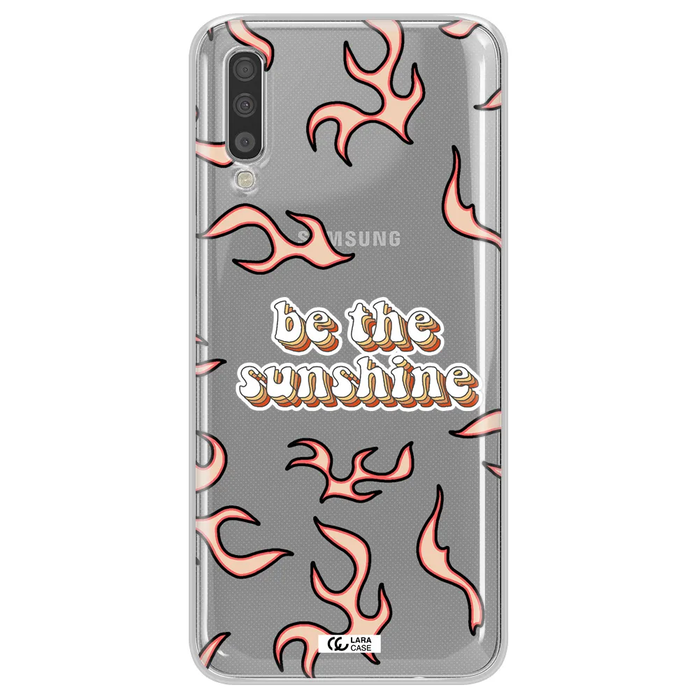 Be The Sunshine Samsung A70 Clear TPU Case