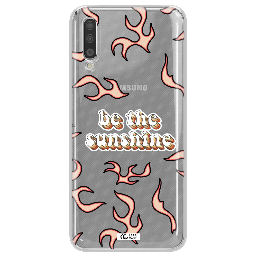 Be The Sunshine Samsung A70S Clear Tpu Case