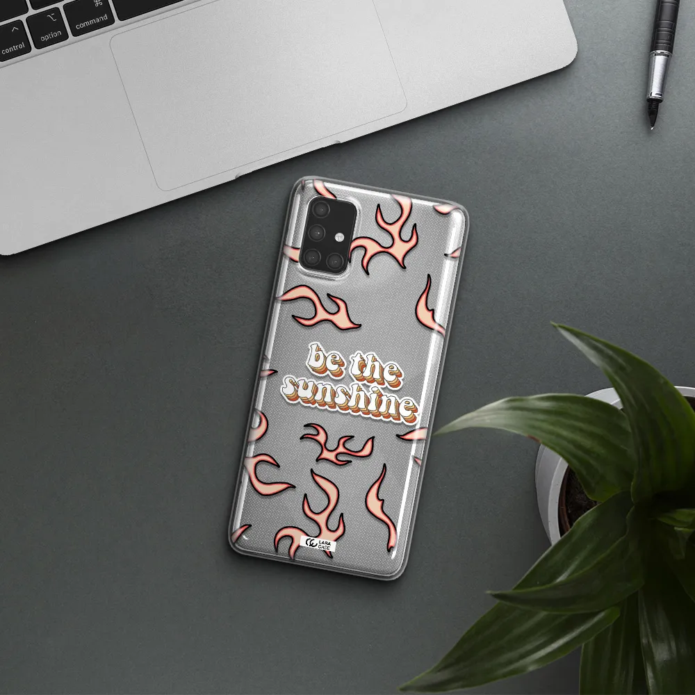 Be The Sunshine Samsung A71 Clear TPU Case