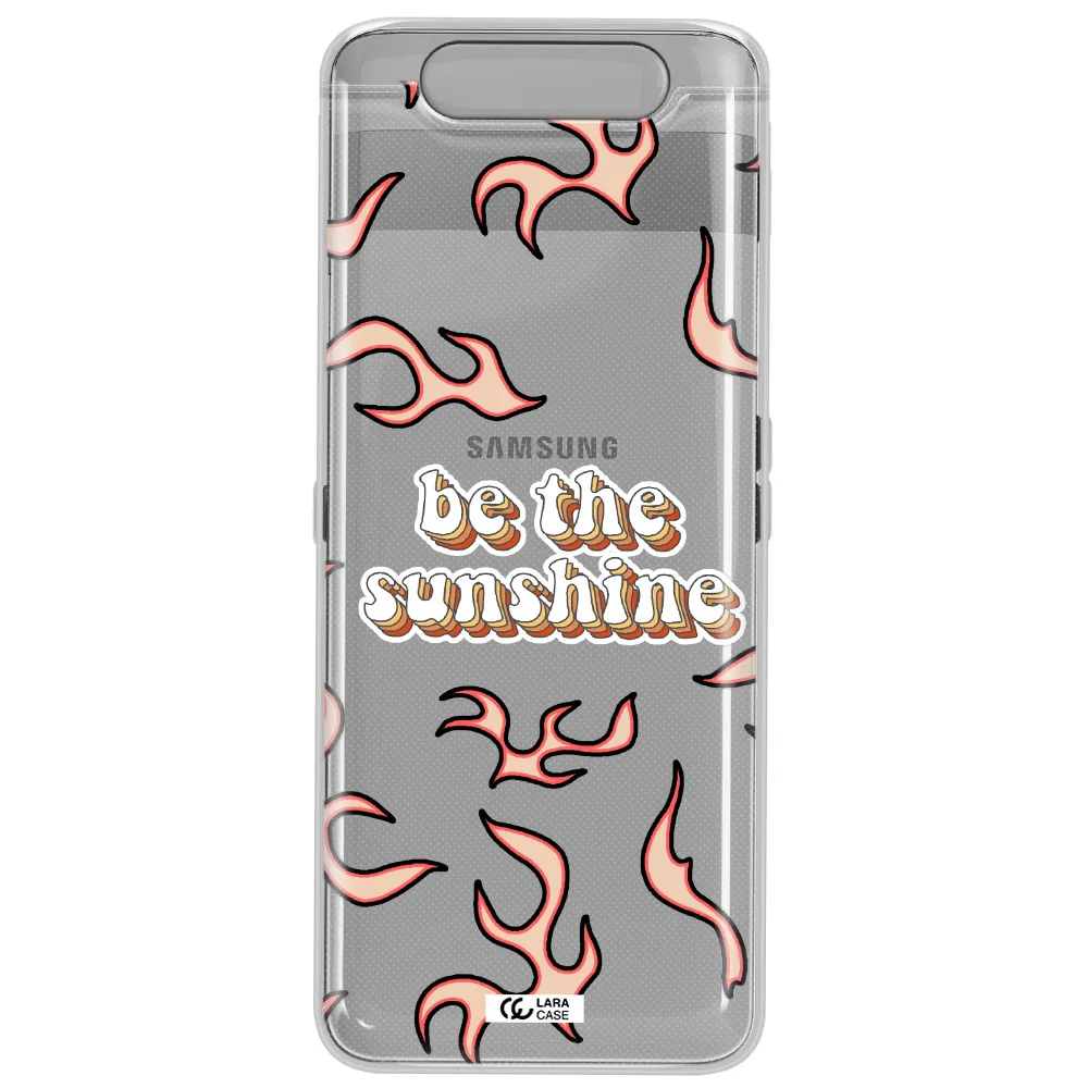 Be The Sunshine Samsung A80 Clear TPU Case