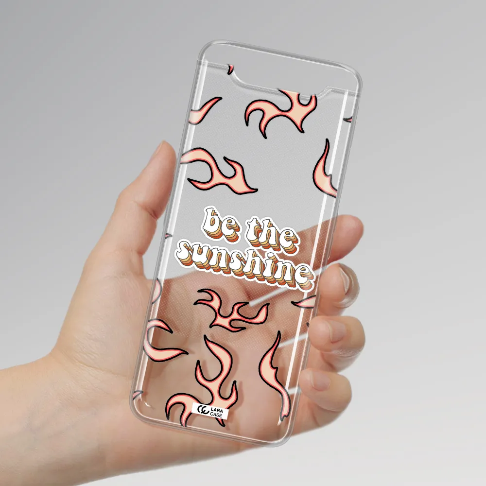 Be The Sunshine Samsung A80 Clear TPU Case