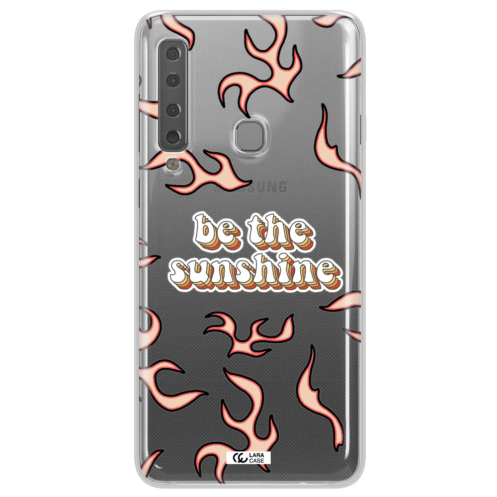 Be The Sunshine Samsung A9 2018 Clear TPU Case