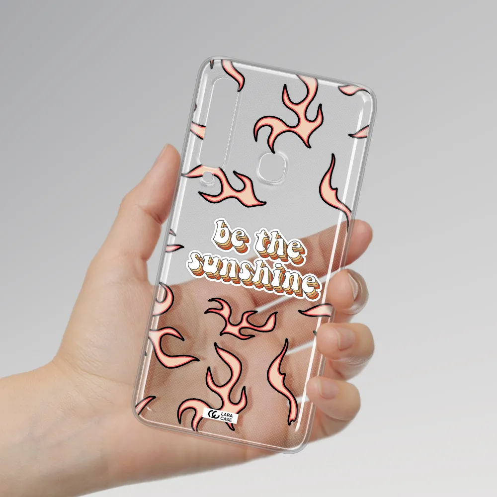 Be The Sunshine Samsung A9 2018 Clear TPU Case