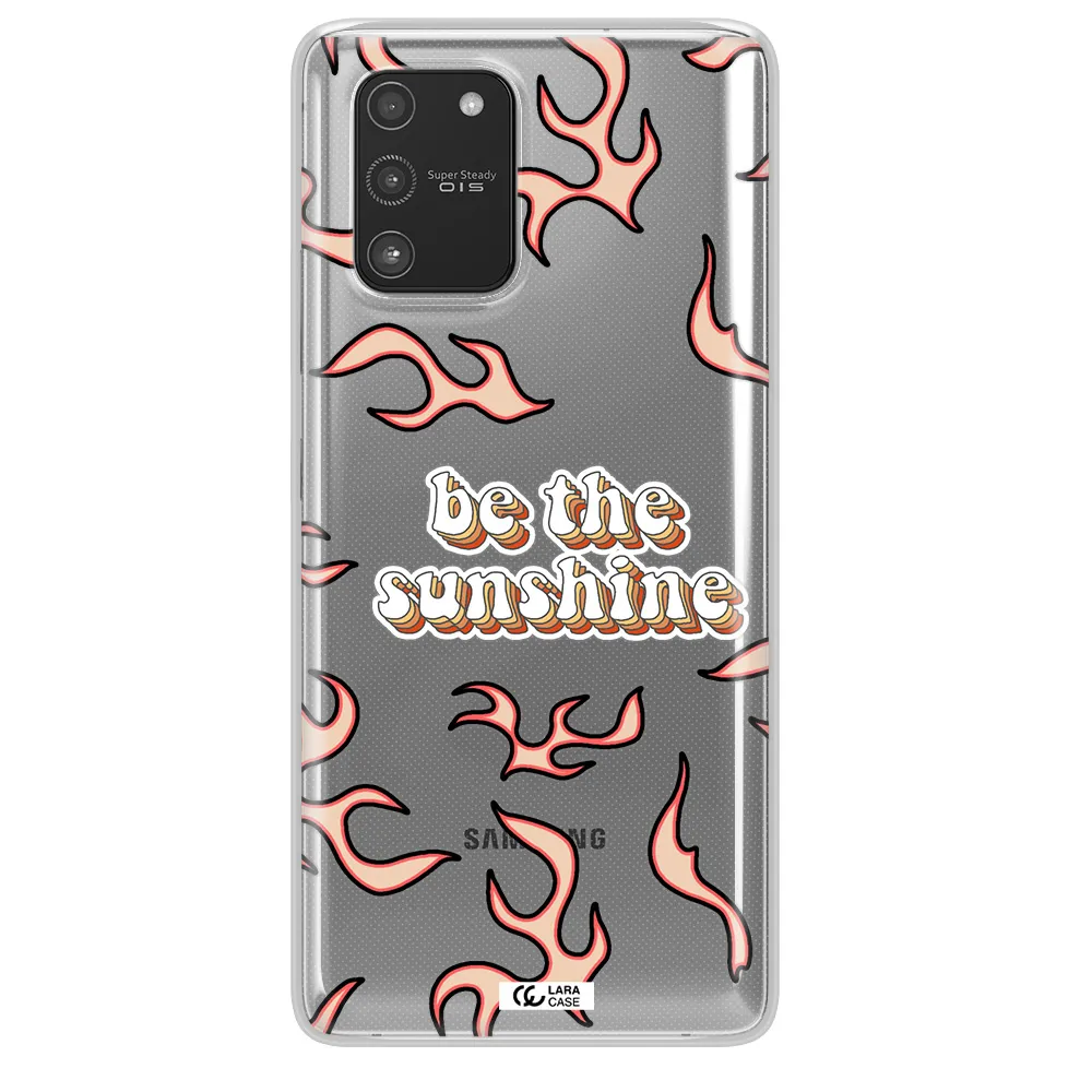 Be The Sunshine Samsung A91 Clear TPU Case