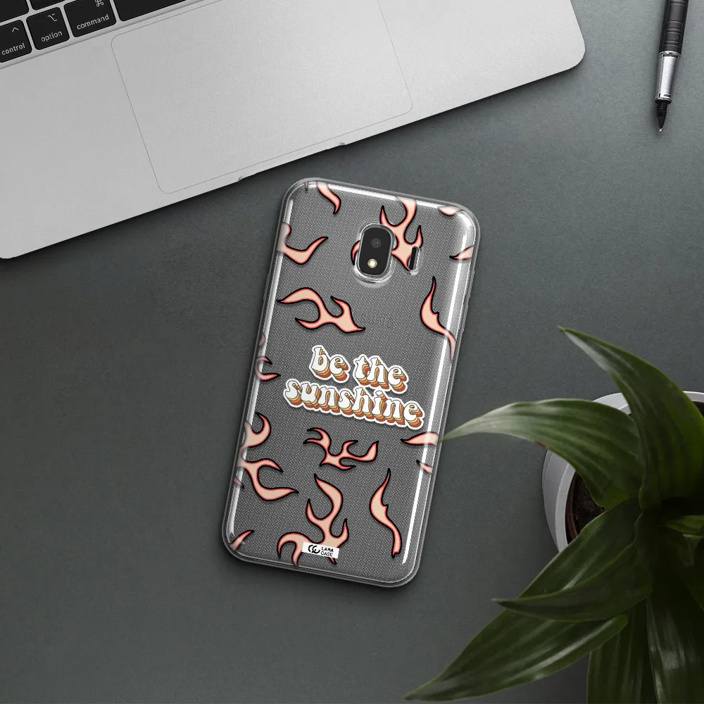 Be The Sunshine Samsung J4 Clear TPU Case