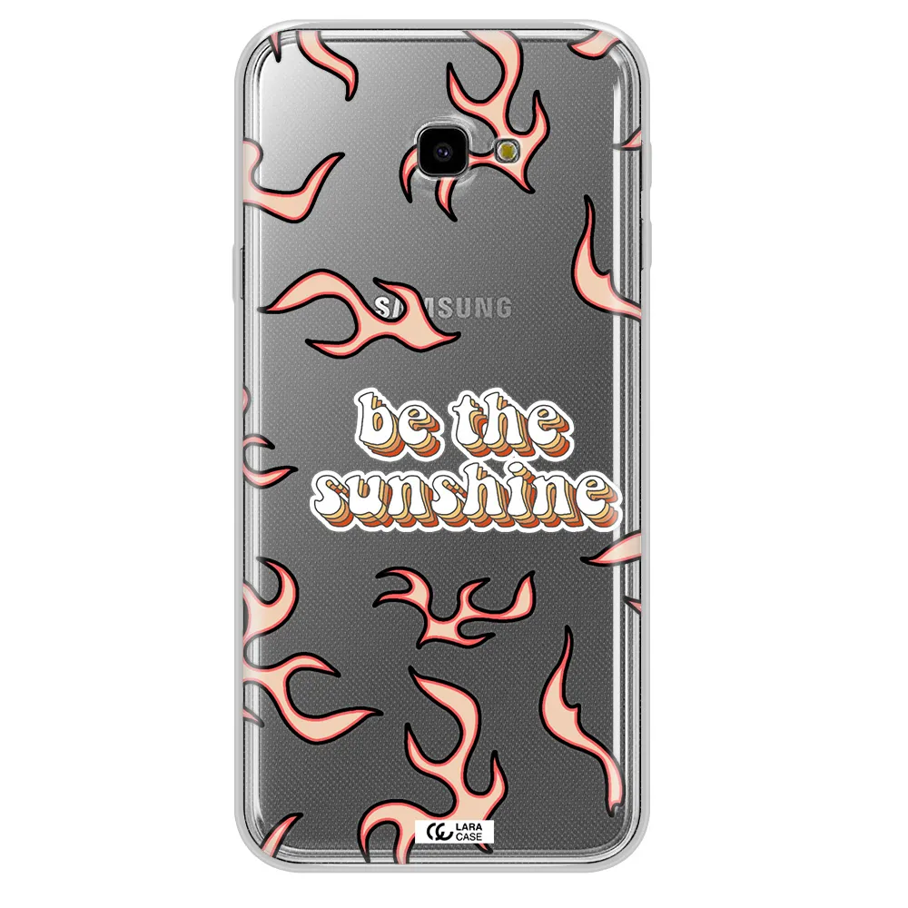 Be The Sunshine Samsung J4 Plus Clear TPU Case