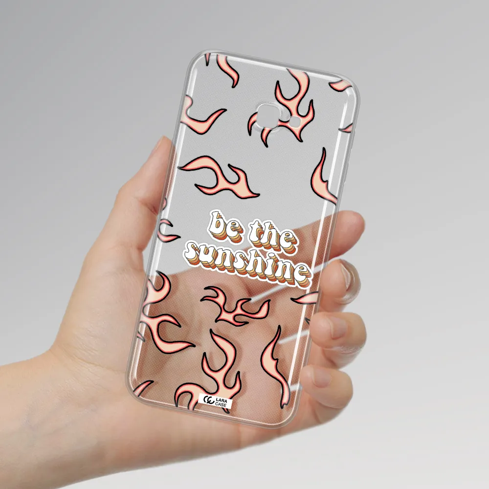 Be The Sunshine Samsung J4 Plus Clear TPU Case