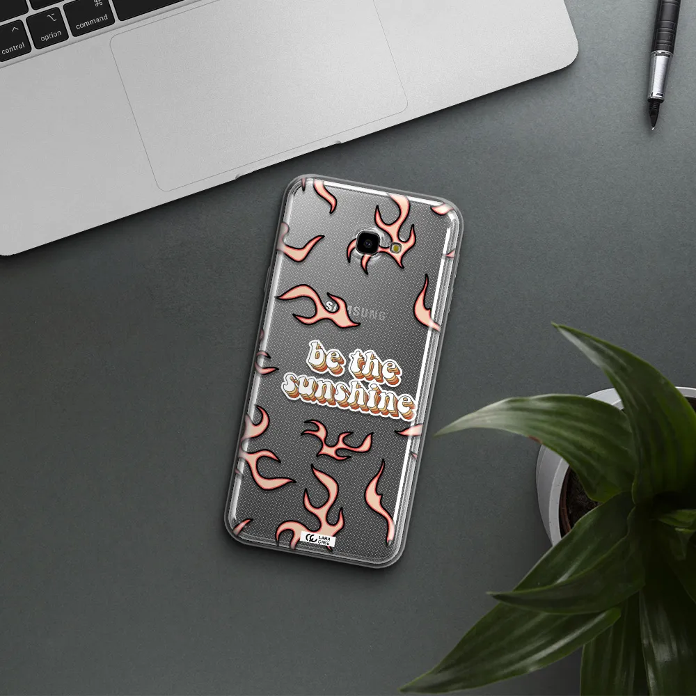 Be The Sunshine Samsung J4 Plus Clear TPU Case