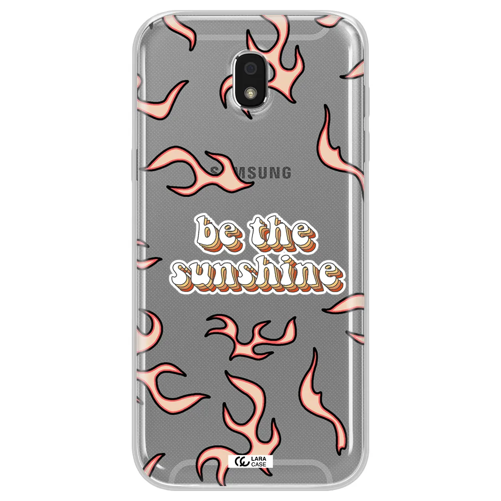 Be The Sunshine Samsung J5 2017 Clear TPU Case