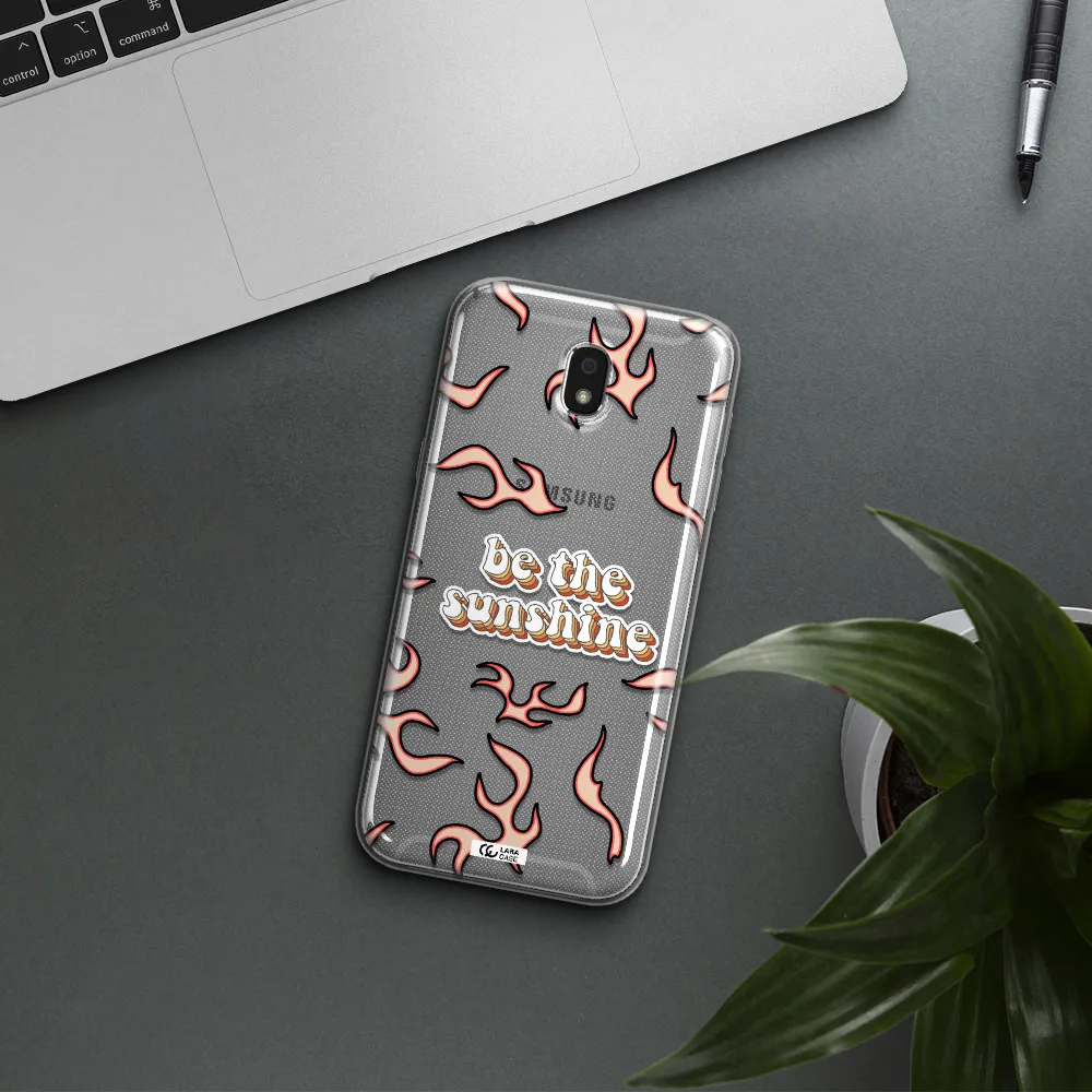 Be The Sunshine Samsung J5 2017 Clear TPU Case