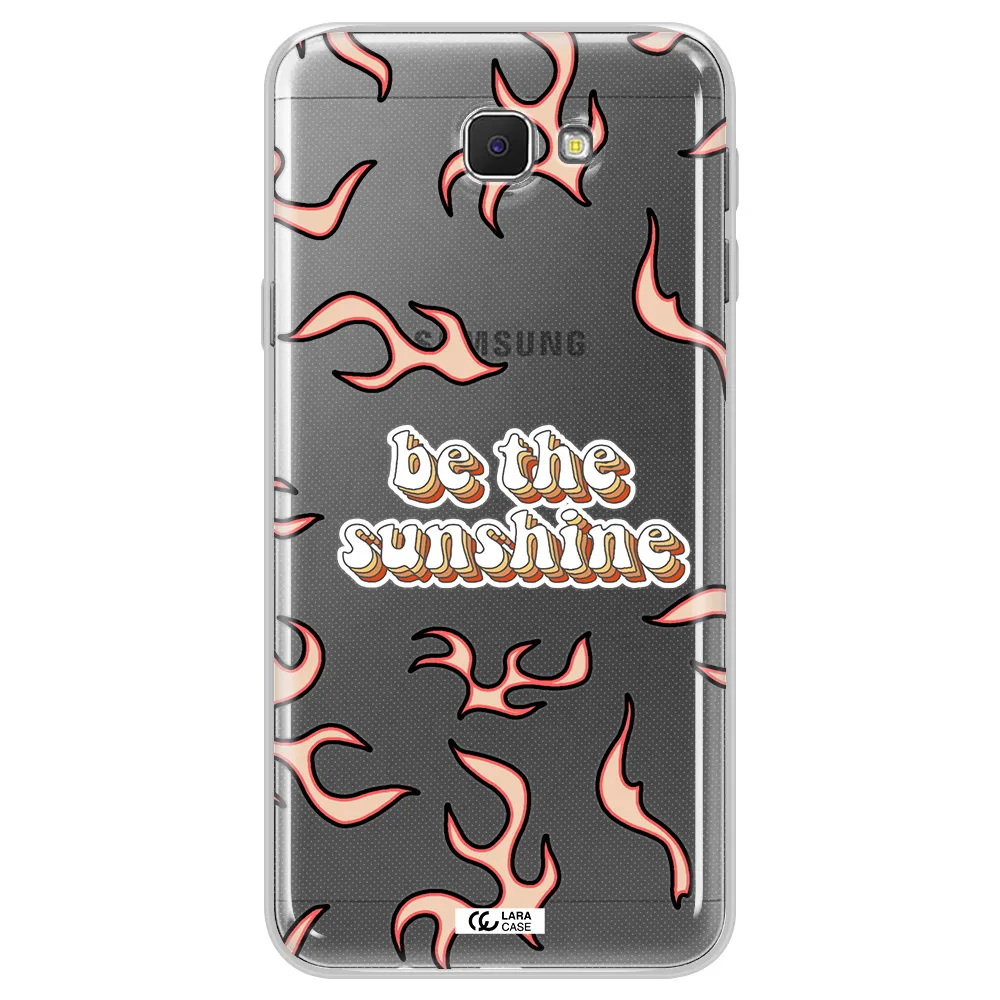 Be The Sunshine Samsung J5 Prime Clear TPU Case