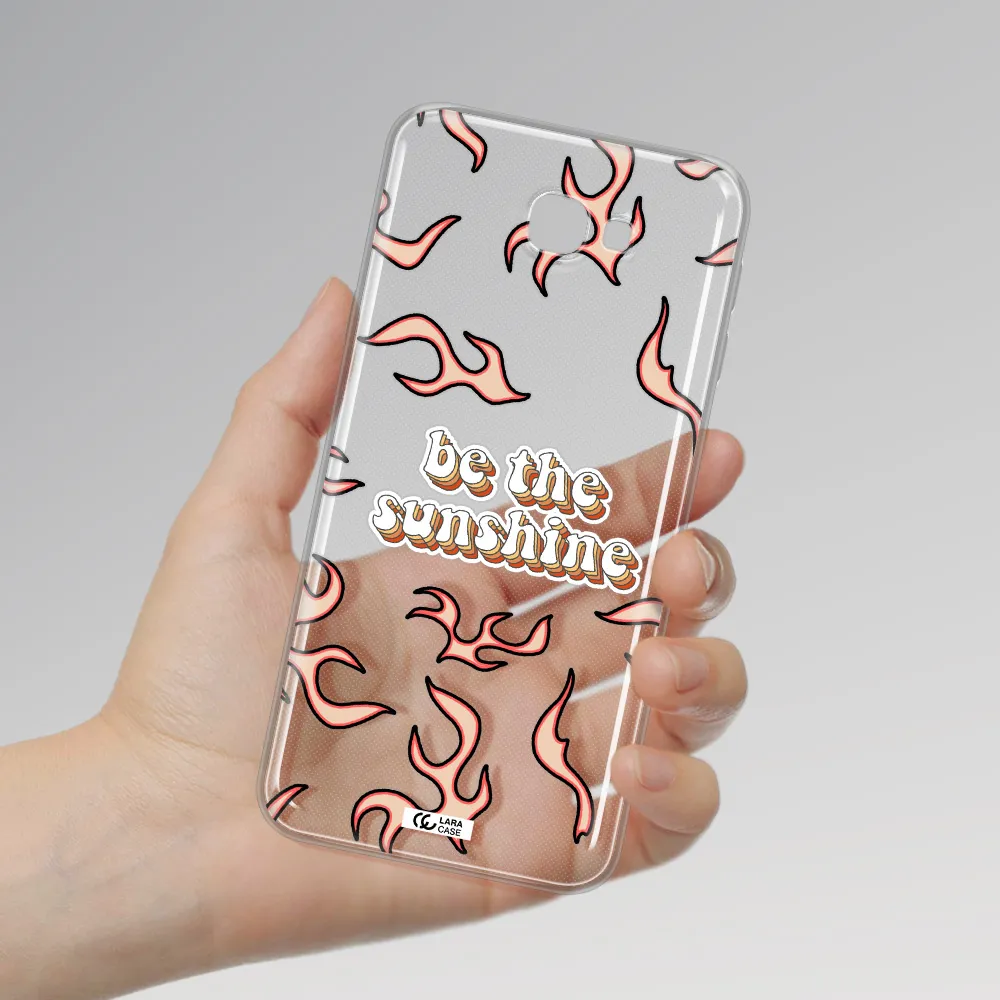 Be The Sunshine Samsung J5 Prime Clear TPU Case
