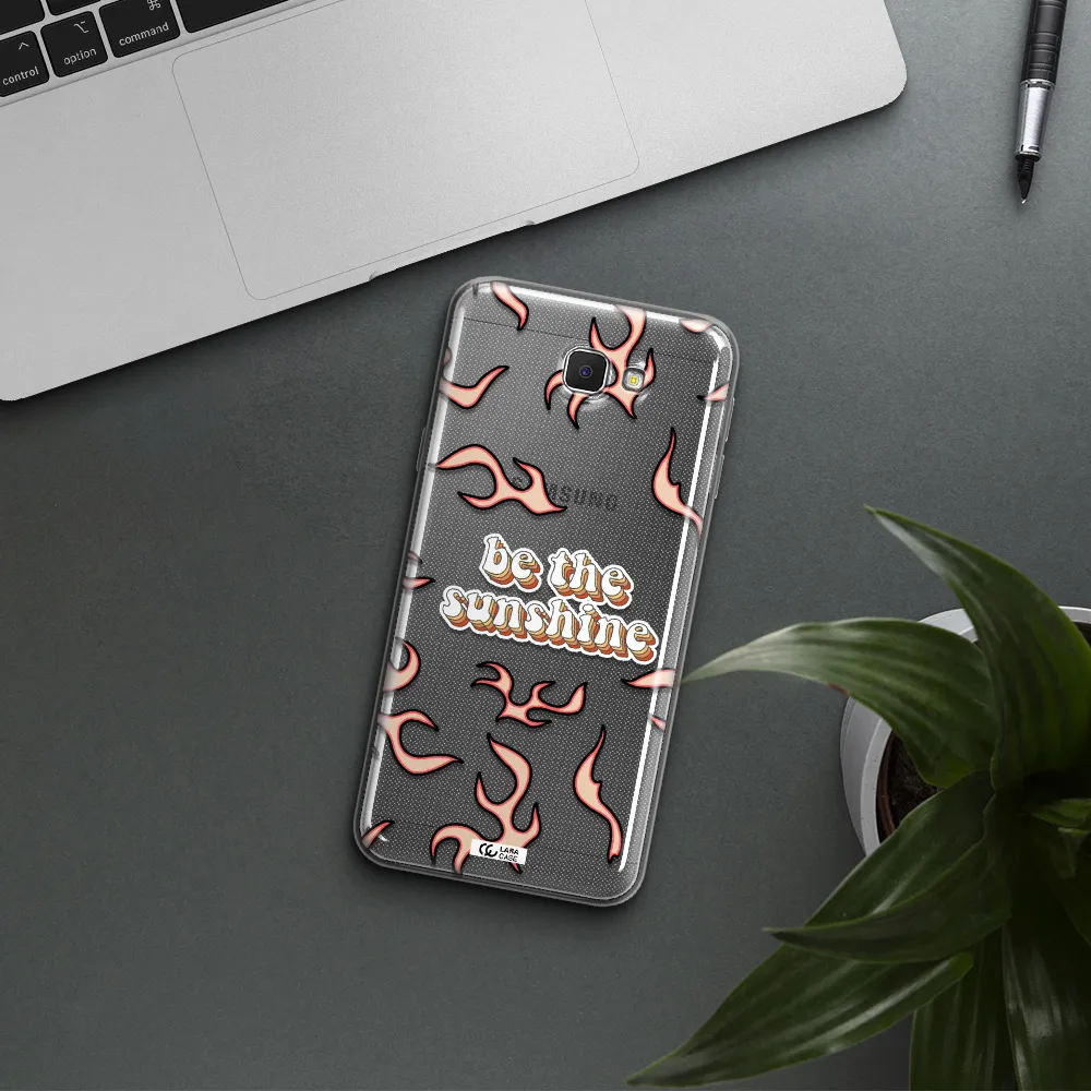 Be The Sunshine Samsung J5 Prime Clear TPU Case