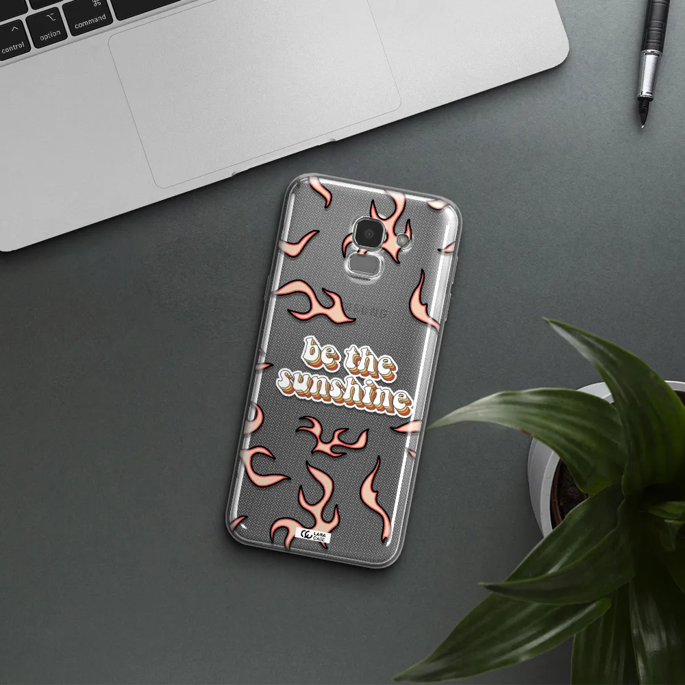 Be The Sunshine Samsung J6 Clear TPU Case