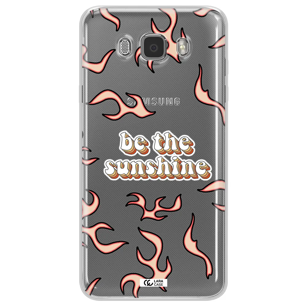 Be The Sunshine Samsung J7 2016 Clear TPU Case