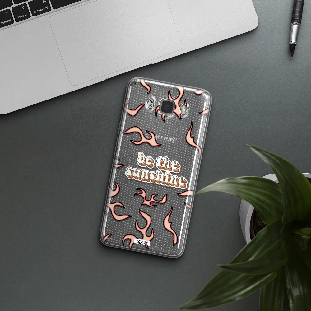 Be The Sunshine Samsung J7 2016 Clear TPU Case