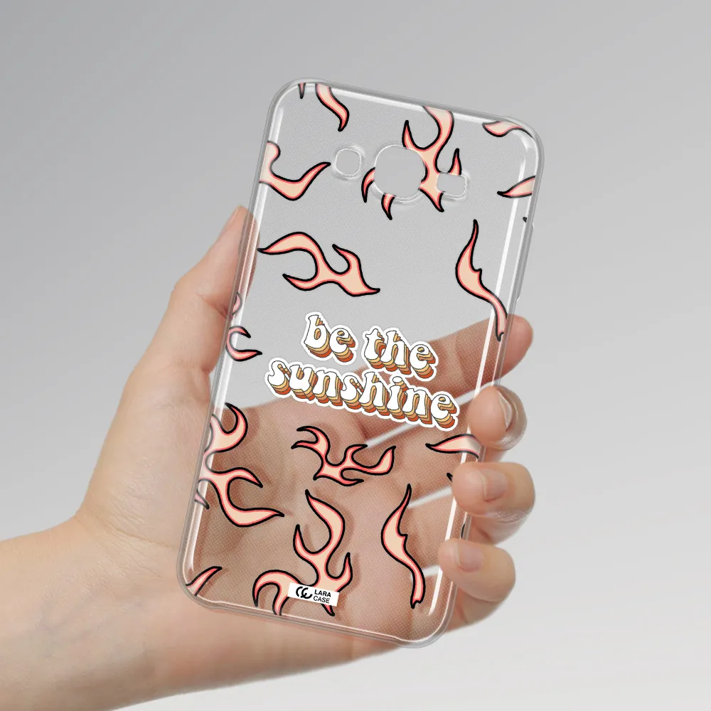 Be The Sunshine Samsung J7 Clear TPU Case