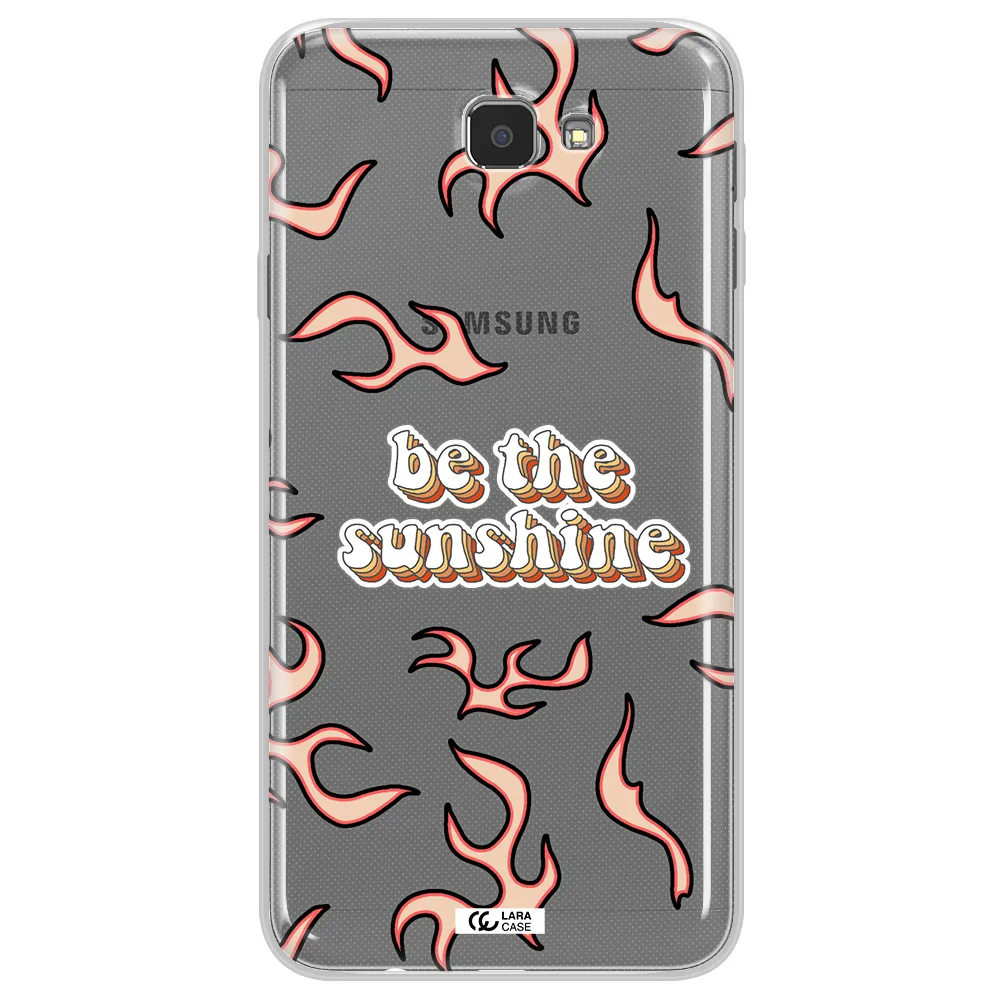 Be The Sunshine Samsung J7 Prim Clear TPU Case