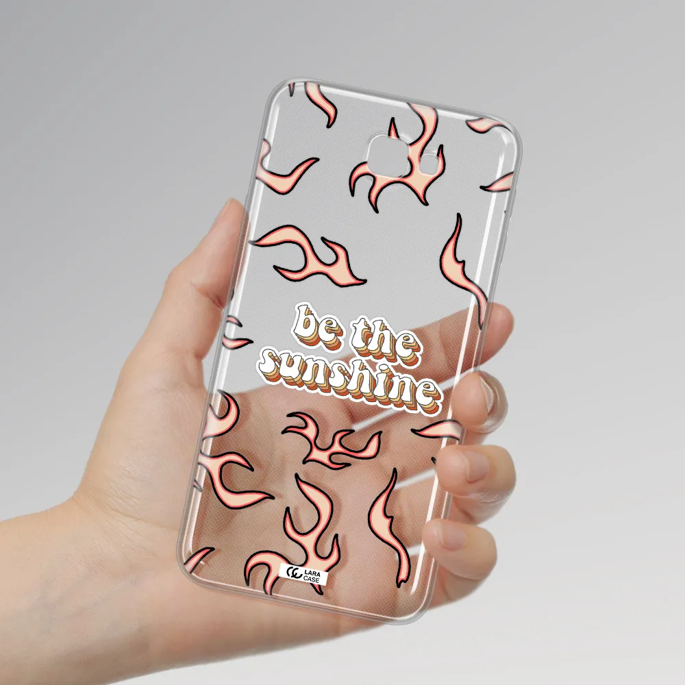 Be The Sunshine Samsung J7 Prim Clear TPU Case