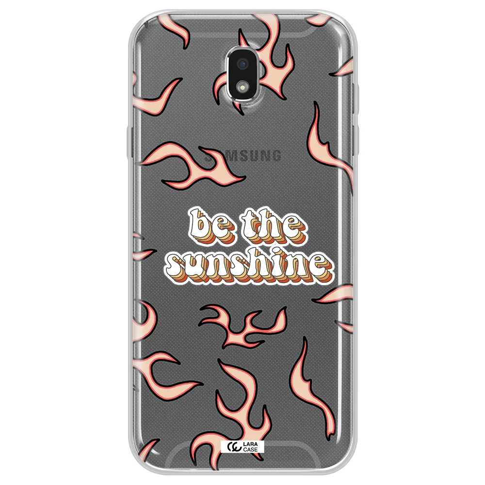 Be The Sunshine Samsung J7 Pro Clear TPU Case