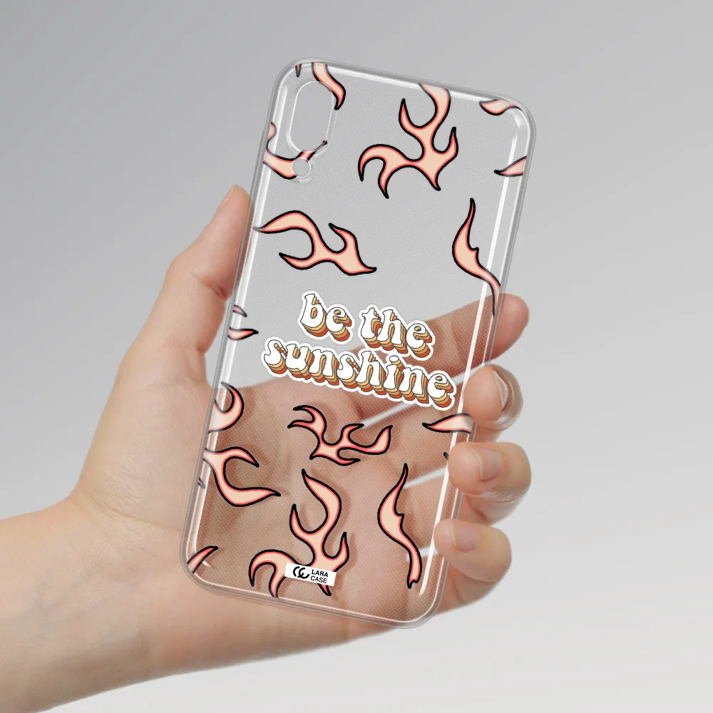Be The Sunshine Samsung M10 Clear TPU Case
