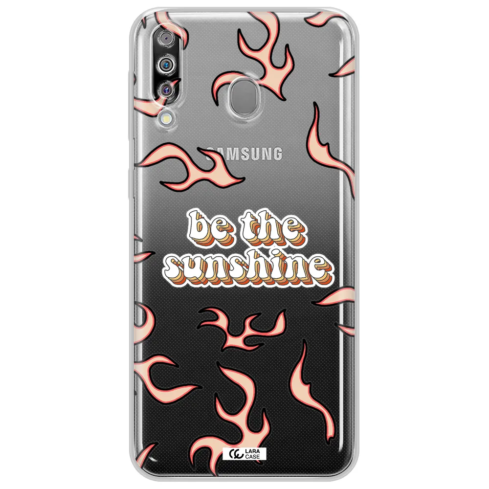Be The Sunshine Samsung M30 Clear TPU Case
