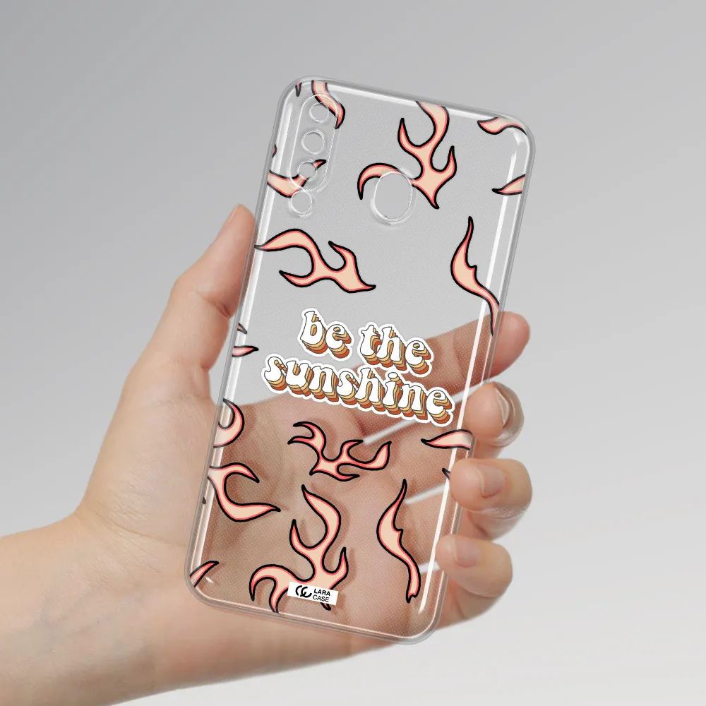 Be The Sunshine Samsung M30 Clear TPU Case