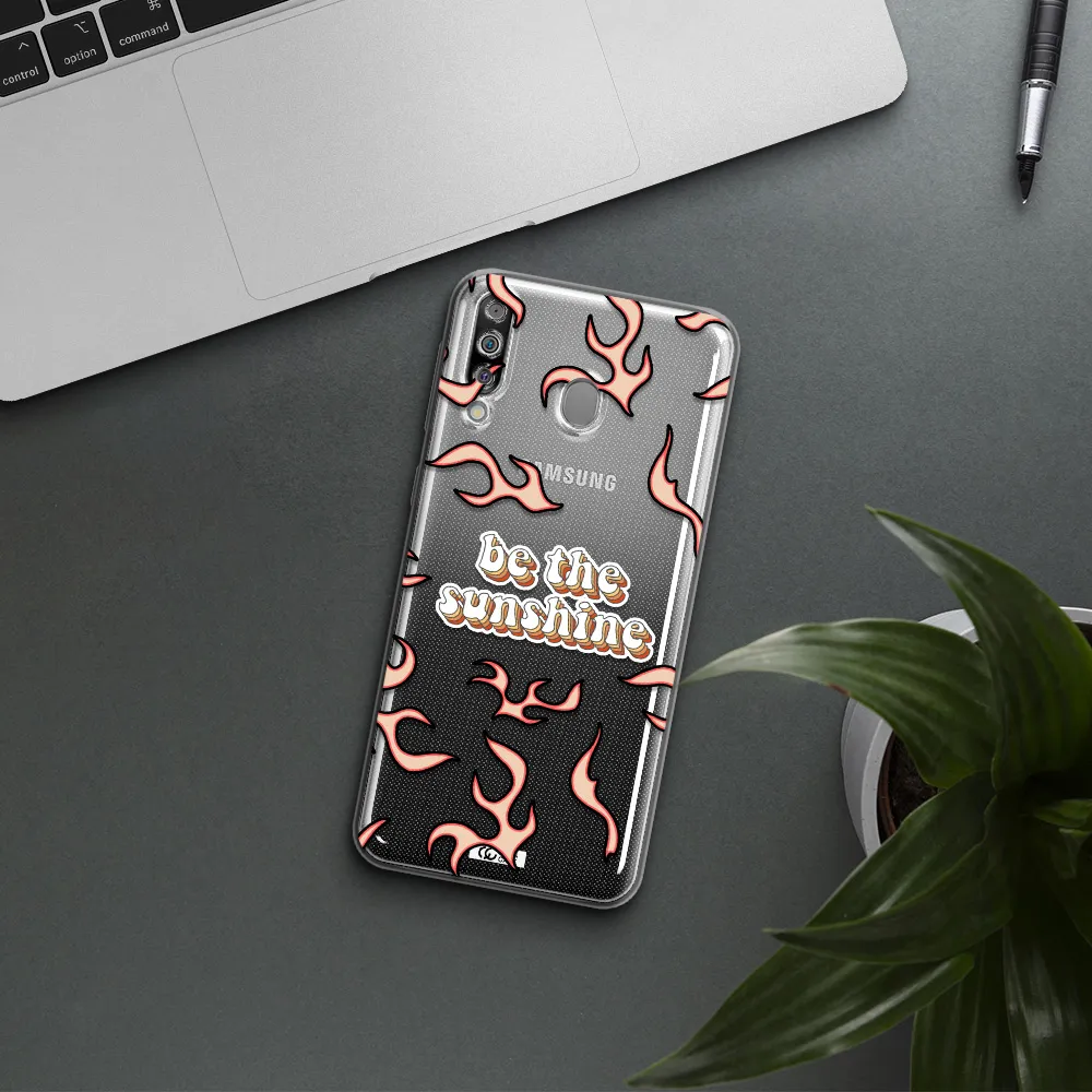 Be The Sunshine Samsung M30 Clear TPU Case