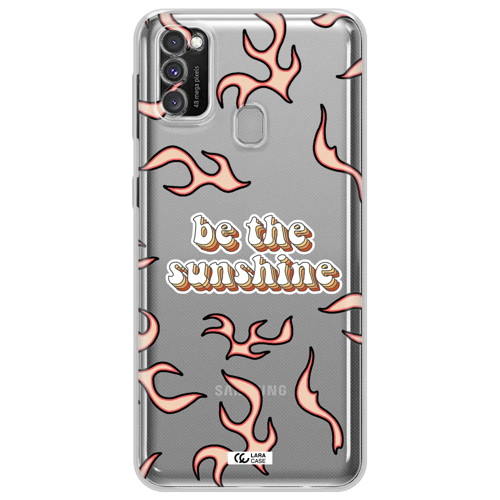Be The Sunshine Samsung M30S Clear TPU Case