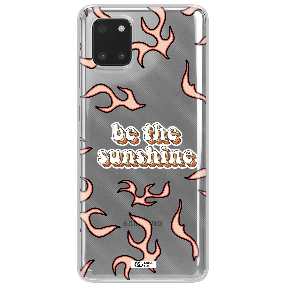 Be The Sunshine Samsung Note 10 Lite Clear TPU Case