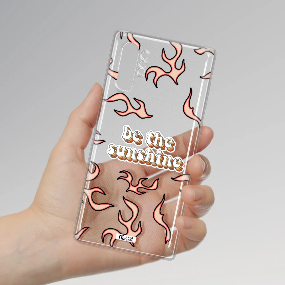 Be The Sunshine Samsung Note 10 Plus Clear TPU Case