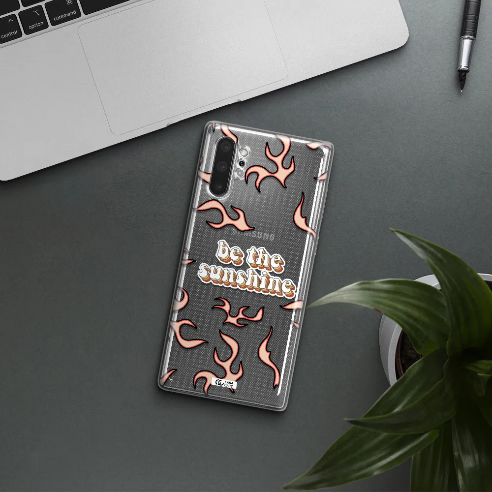 Be The Sunshine Samsung Note 10 Plus Clear TPU Case