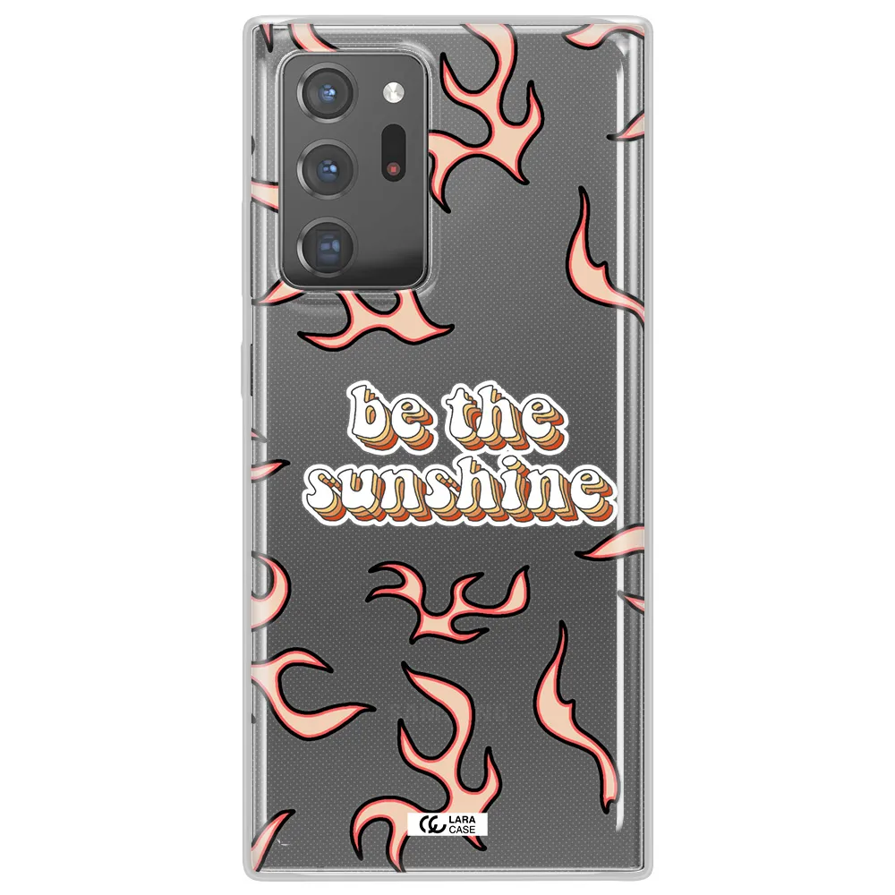 Be The Sunshine Samsung Note 20 Ultra Clear TPU Case