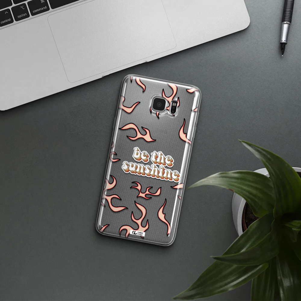 Be The Sunshine Samsung Note 5 Clear TPU Case