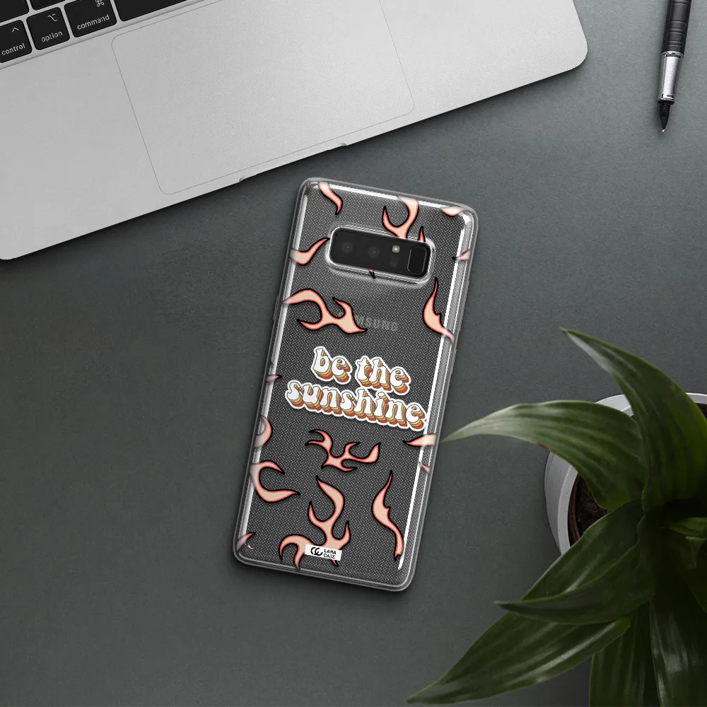 Be The Sunshine Samsung Note 8 Clear TPU Case