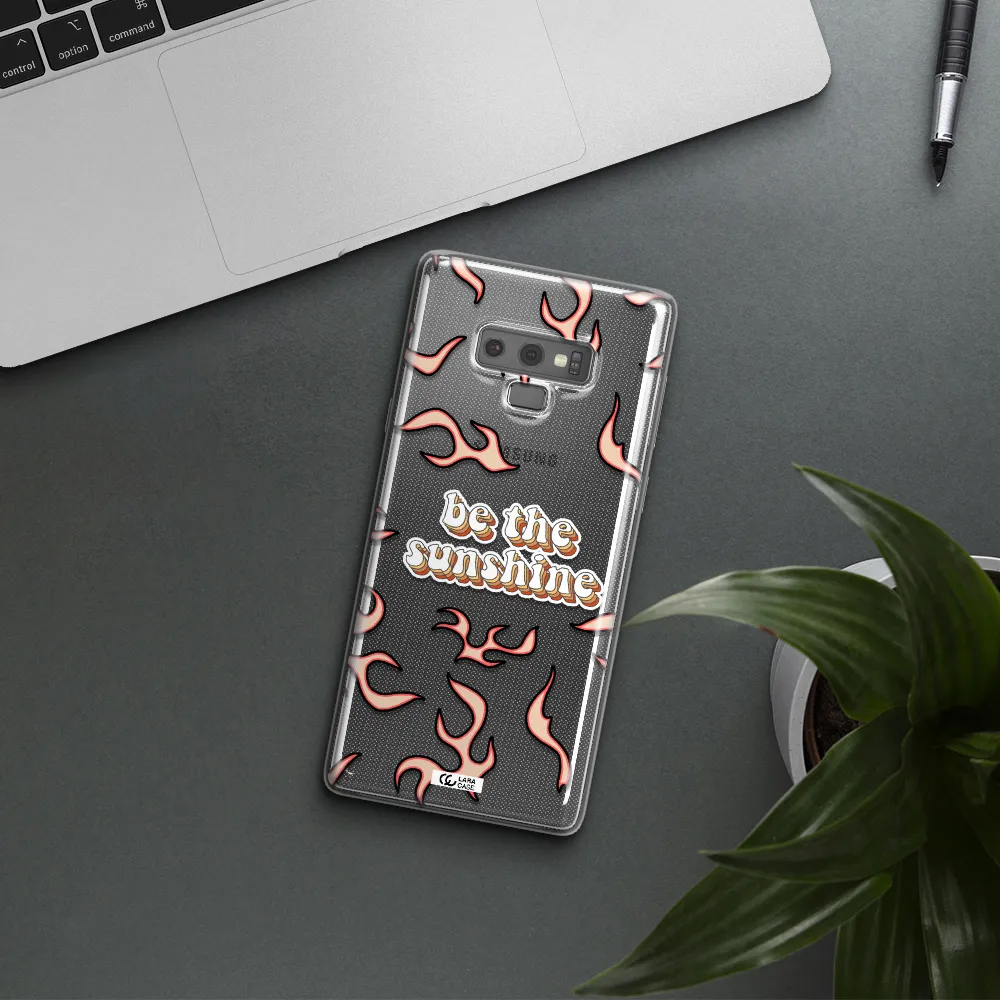 Be The Sunshine Samsung Note 9 Clear TPU Case