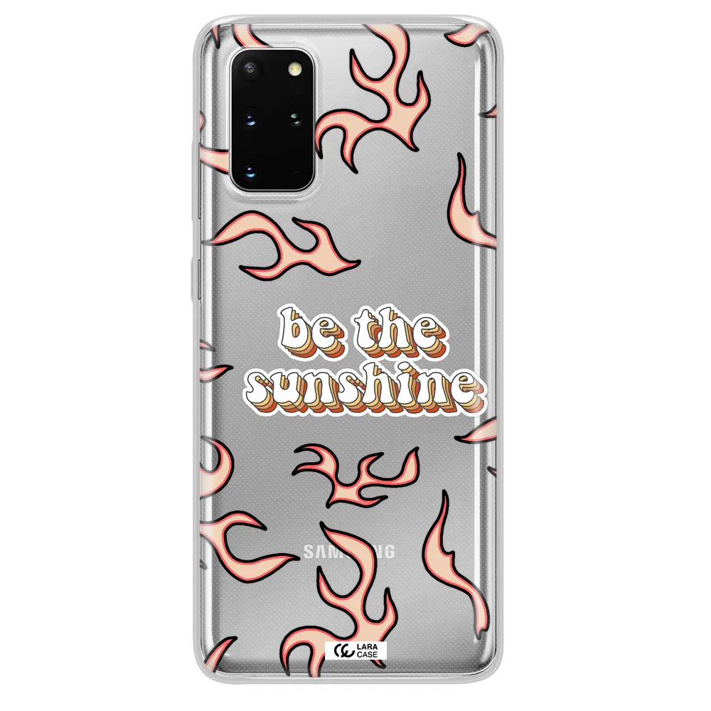 Be The Sunshine Samsung S 20 Plus Clear TPU Case