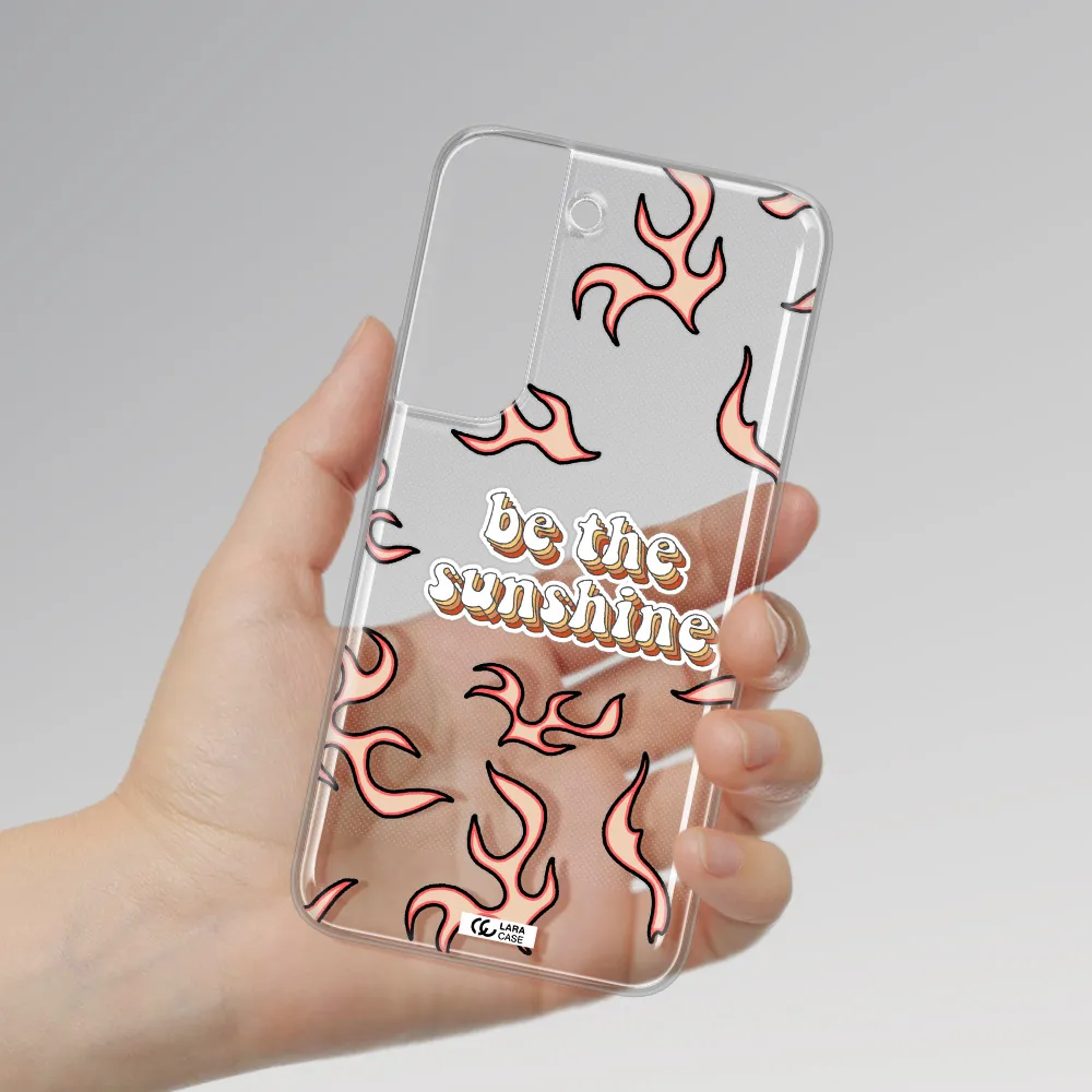 Be The Sunshine Samsung S 22 Clear TPU Case