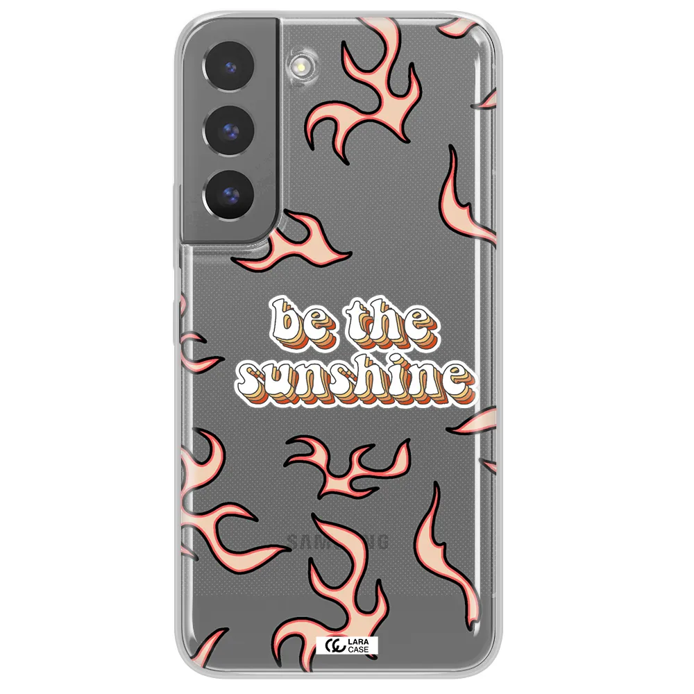 Be The Sunshine Samsung S 22 Plus Clear TPU Case