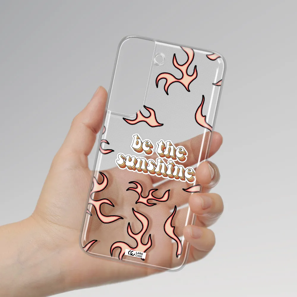 Be The Sunshine Samsung S 22 Plus Clear TPU Case