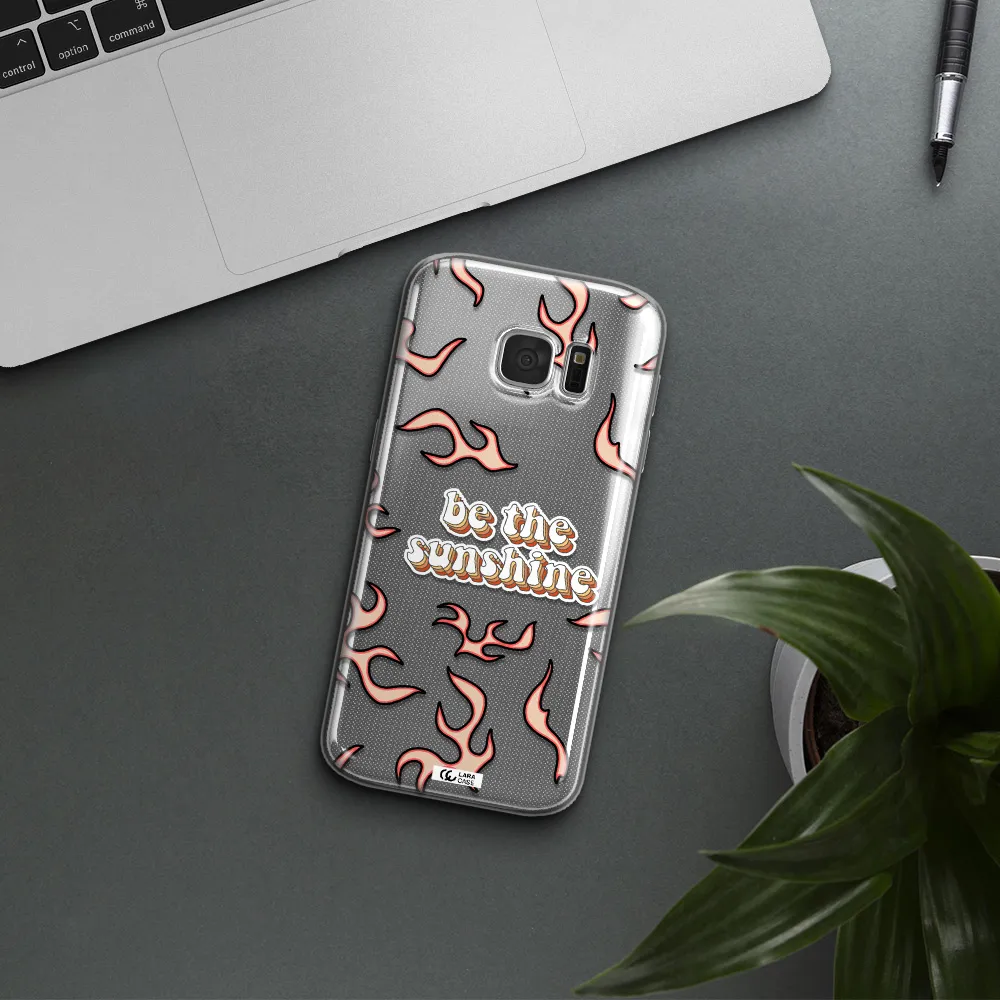 Be The Sunshine Samsung S 7 Clear TPU Case