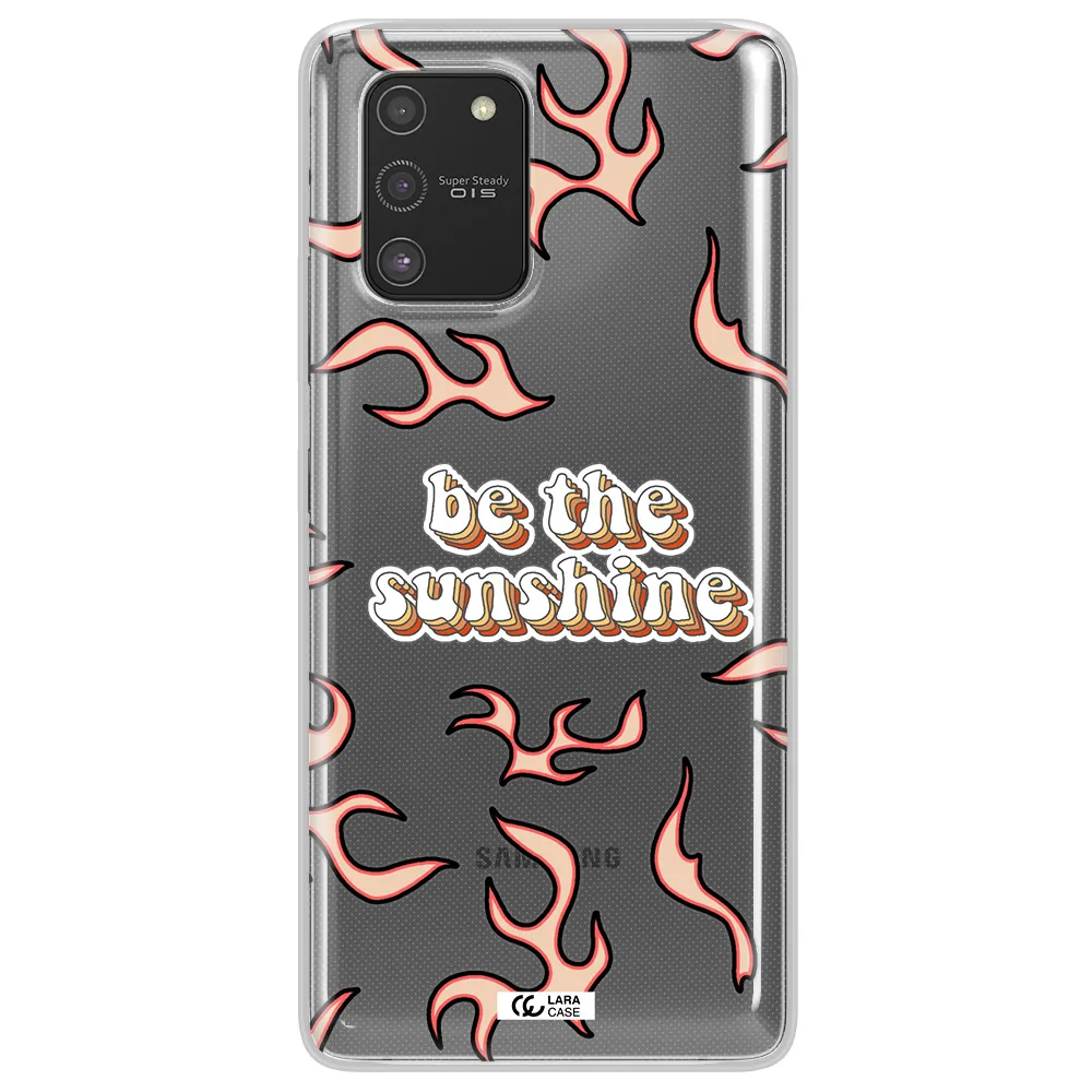 Be The Sunshine Samsung S10 Lite Clear TPU Case