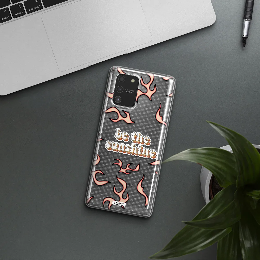 Be The Sunshine Samsung S10 Lite Clear TPU Case